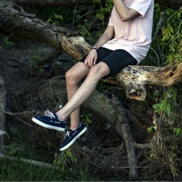 Timberland Loafers/ Boat Shoes - Men Size fit like 10.5 - Picture 9 of 10